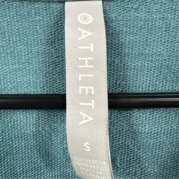 Athleta Mindset Sweatshirt Light Blue Size Small - Picture 3 of 5